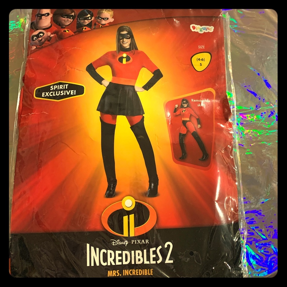 Mrs. Incredible Spirit Halloween costume